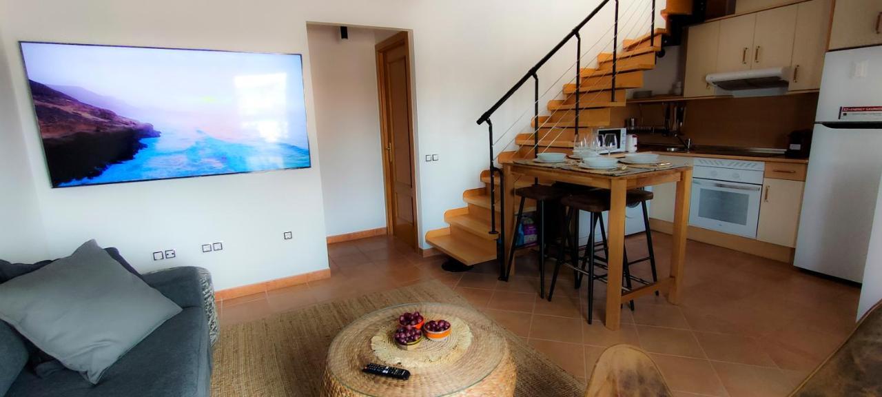 Villa La Atalaya Del Guirre à Lajares Extérieur photo