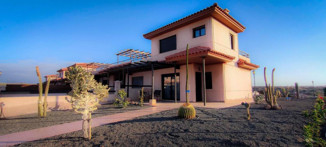 Villa La Atalaya Del Guirre à Lajares Extérieur photo